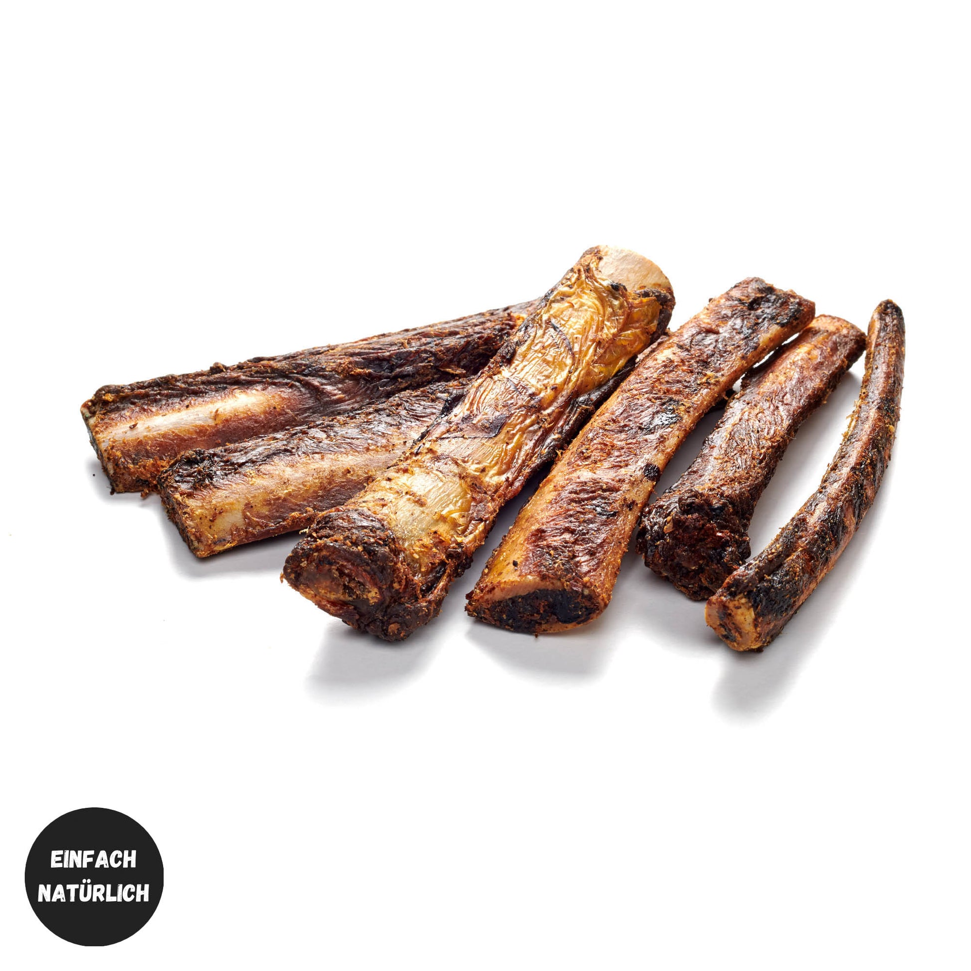 Pferde-Rippen – hypoallergene Kausnacks mit Knochen für Hunde