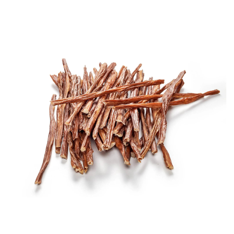 Pferde-Spaghetti – fettarme, hypoallergene Kausnacks für Hunde