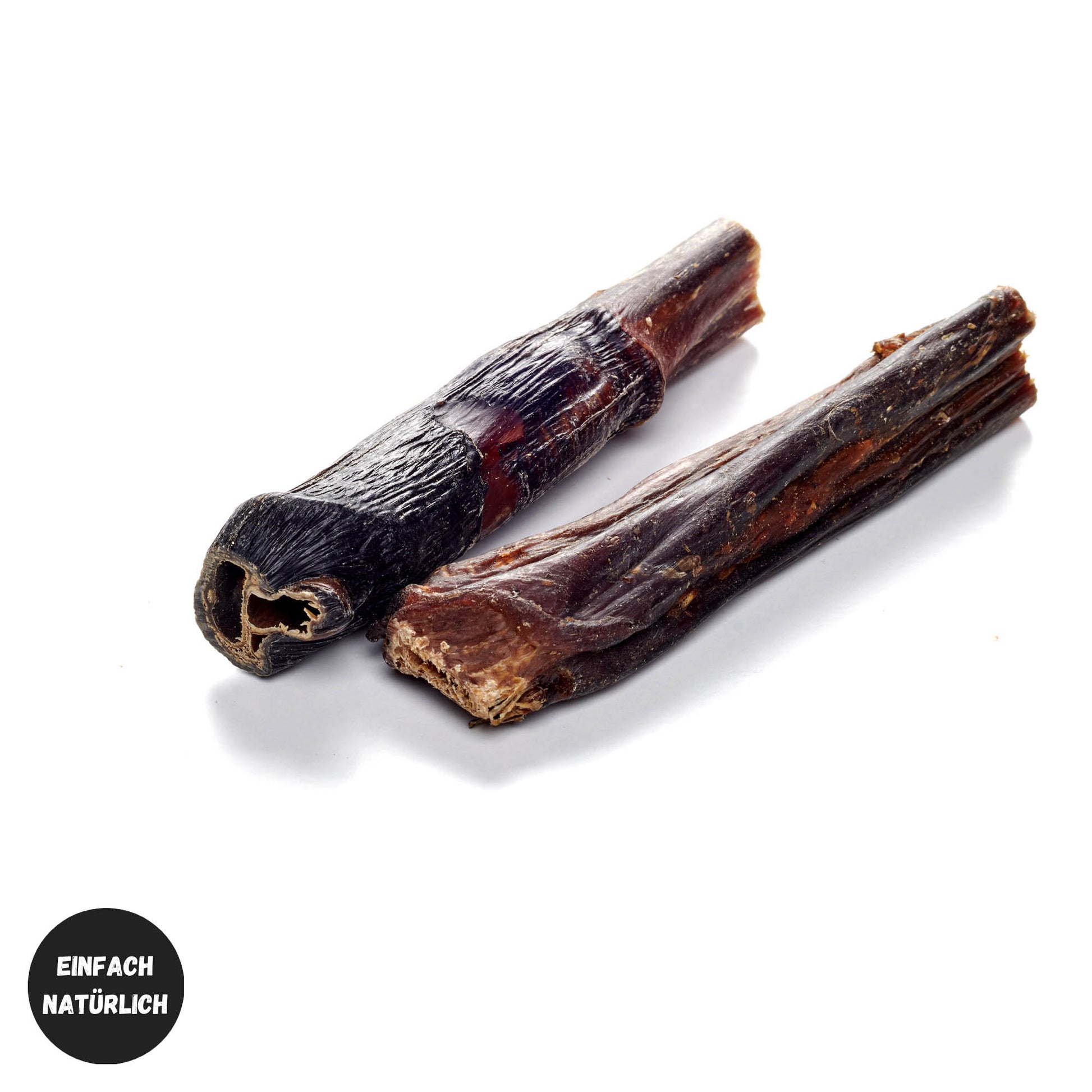 Pferde-Ziemer kurz – fettarmer, zäher Kausnack aus 100 % Pferd für Hunde