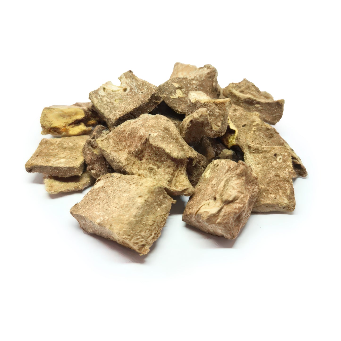 Pferdeherz gefriergetrocknet – fettarmer, hypoallergener Hundesnack aus 100 % Herzfleisch