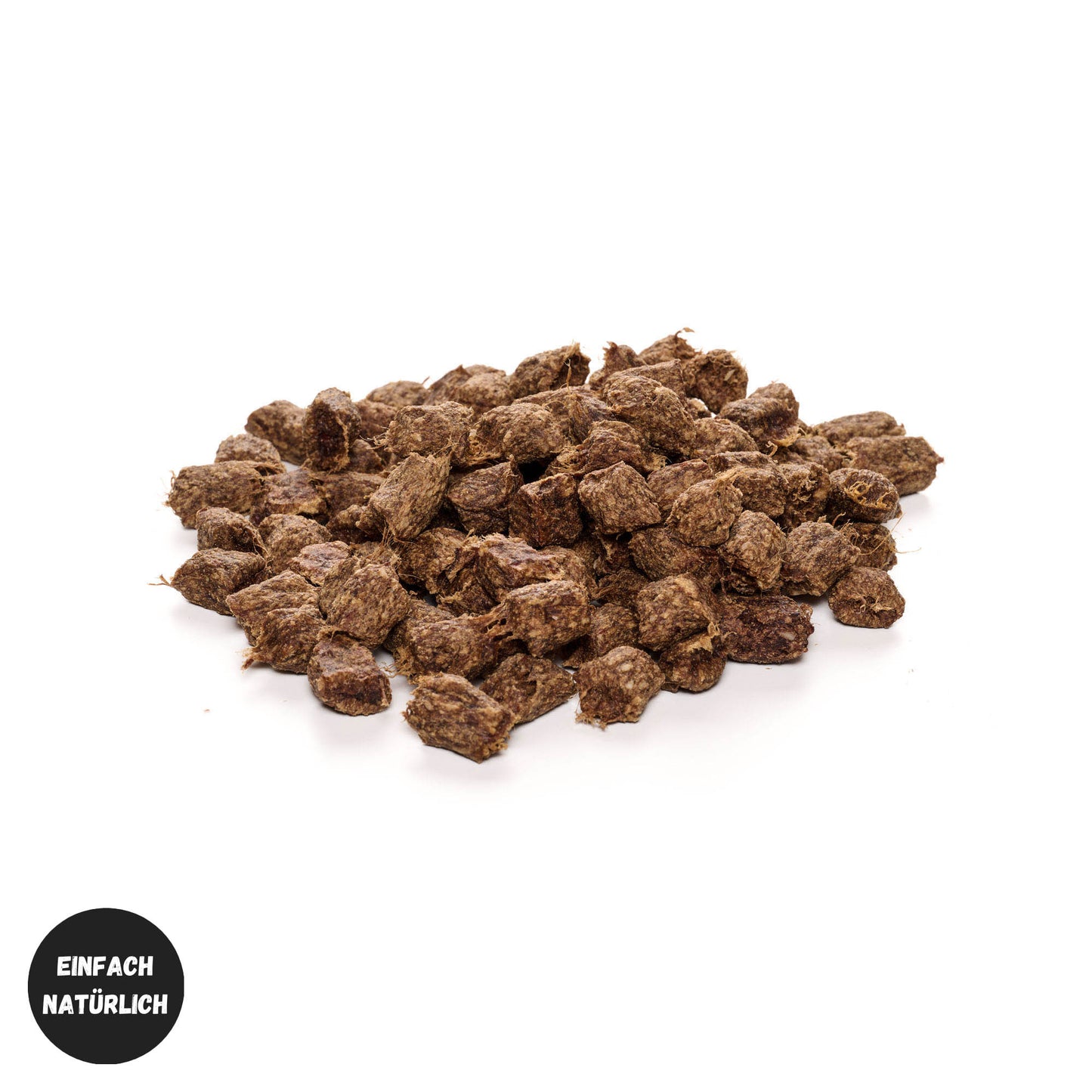Pferde-Fleisch-Würfel mini – kleine, hypoallergene Fleischsnacks für Hunde