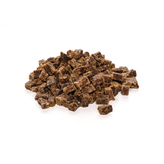 Pferde-Fleisch-Würfel Soft – weiche, fettarme und hypoallergene Snacks für Hunde