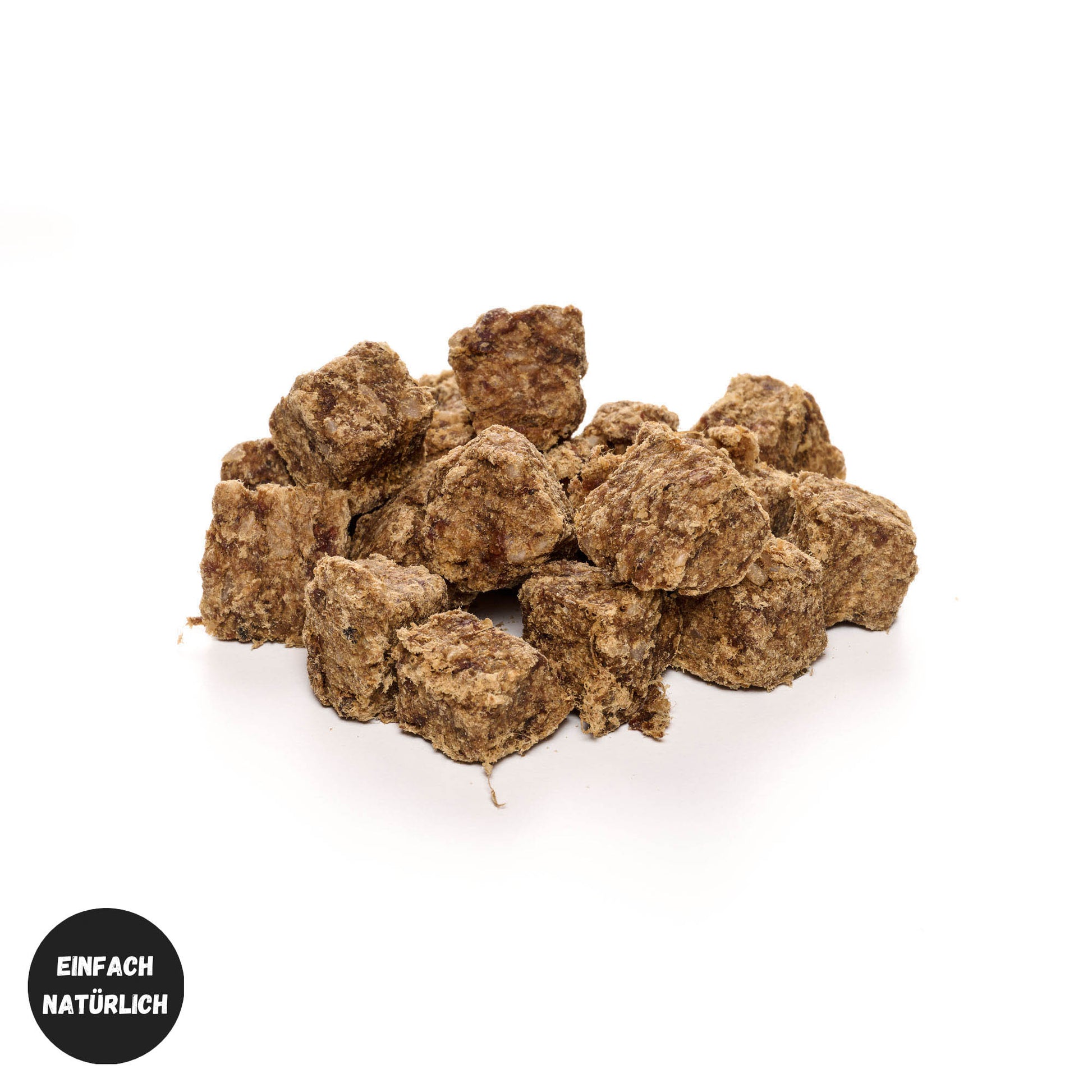 Pferde-Fleisch-Würfel – fettarme, hypoallergene Fleischsnacks für Hunde