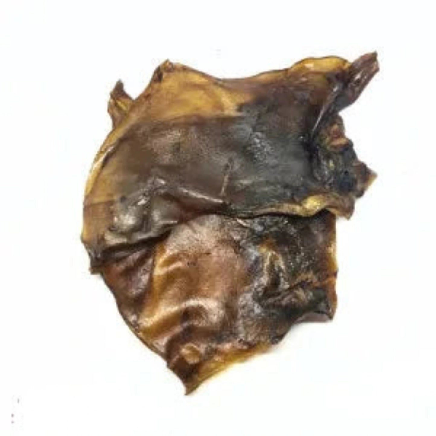 Pferde-Kopfhautplatten dunkel – hypoallergener, extra zäher Natur-Kausnack für Hunde