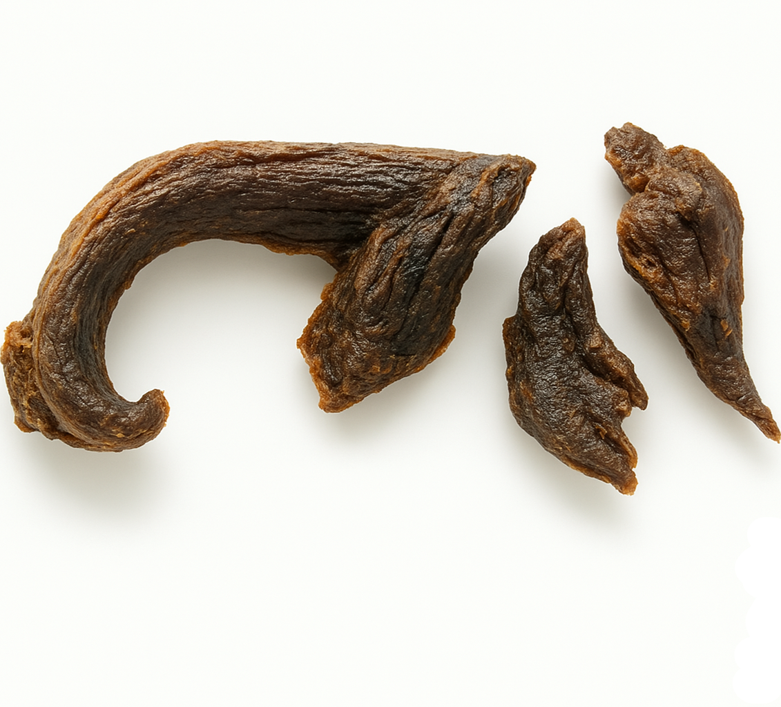 Pferde-Zunge – getrockneter, hypoallergener Natur-Kausnack für Hunde