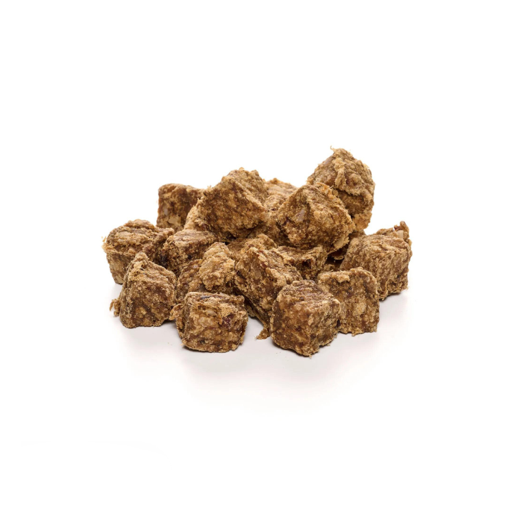 Rind-Fleisch-Würfel – naturbelassene, proteinreiche Snacks für Hunde aus 100 % Rind