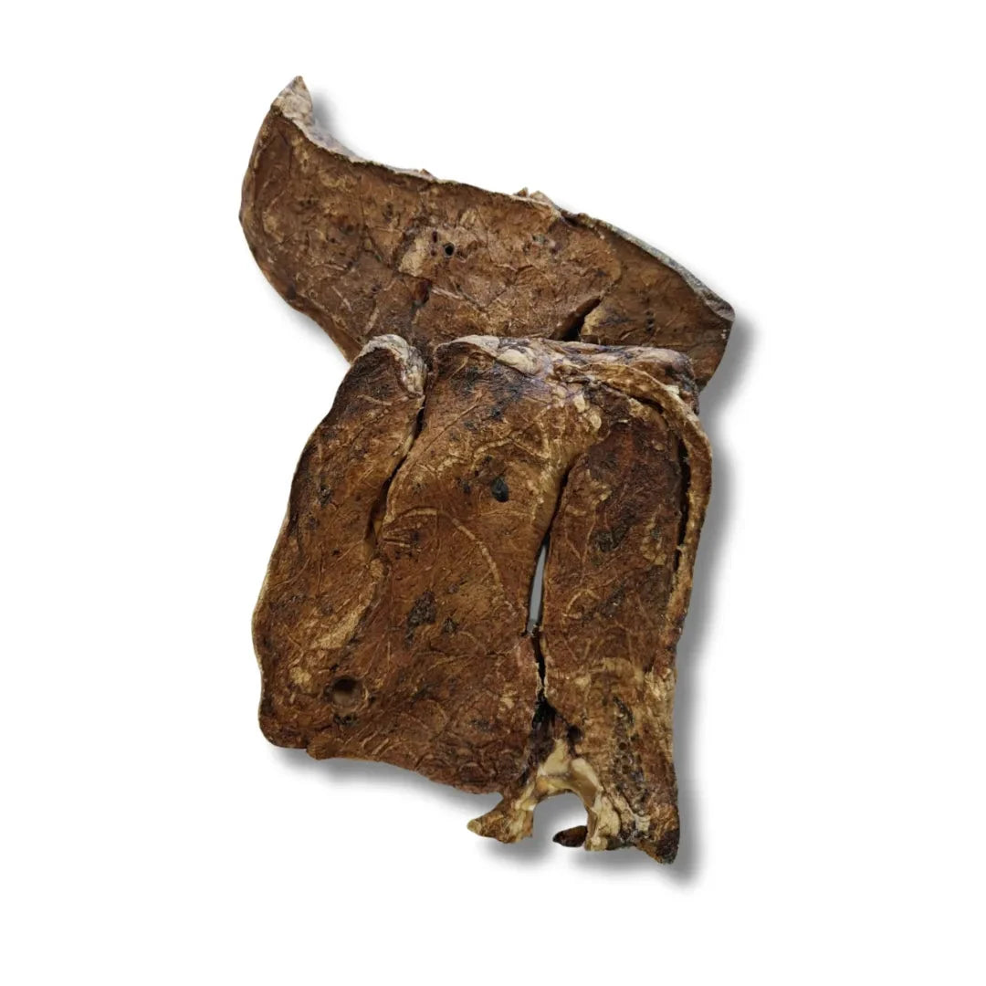 Rinder-Lungenplatten – fettarme, naturbelassene Hundesnacks