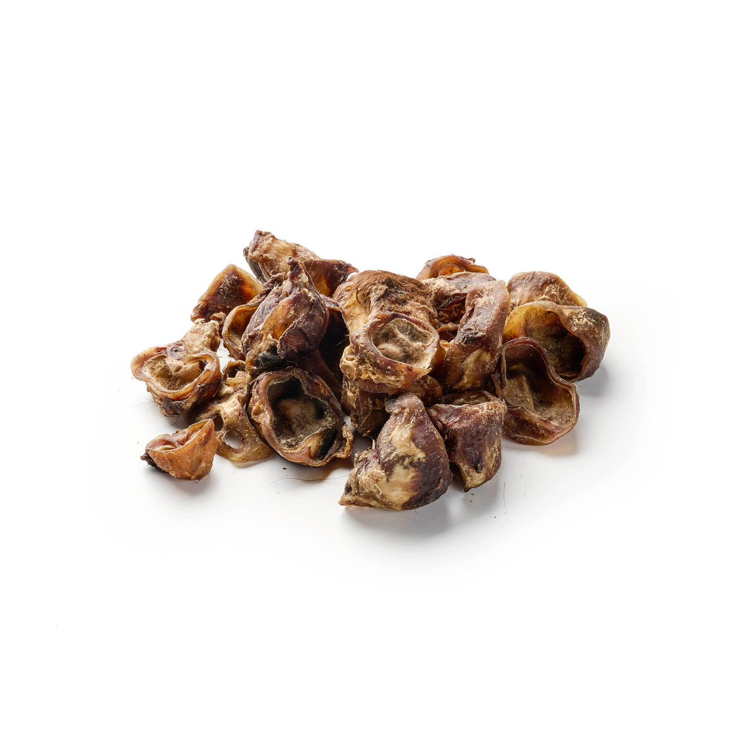Rinder-Ohr-Muscheln – naturbelassene, fettarme Kausnacks für Hunde