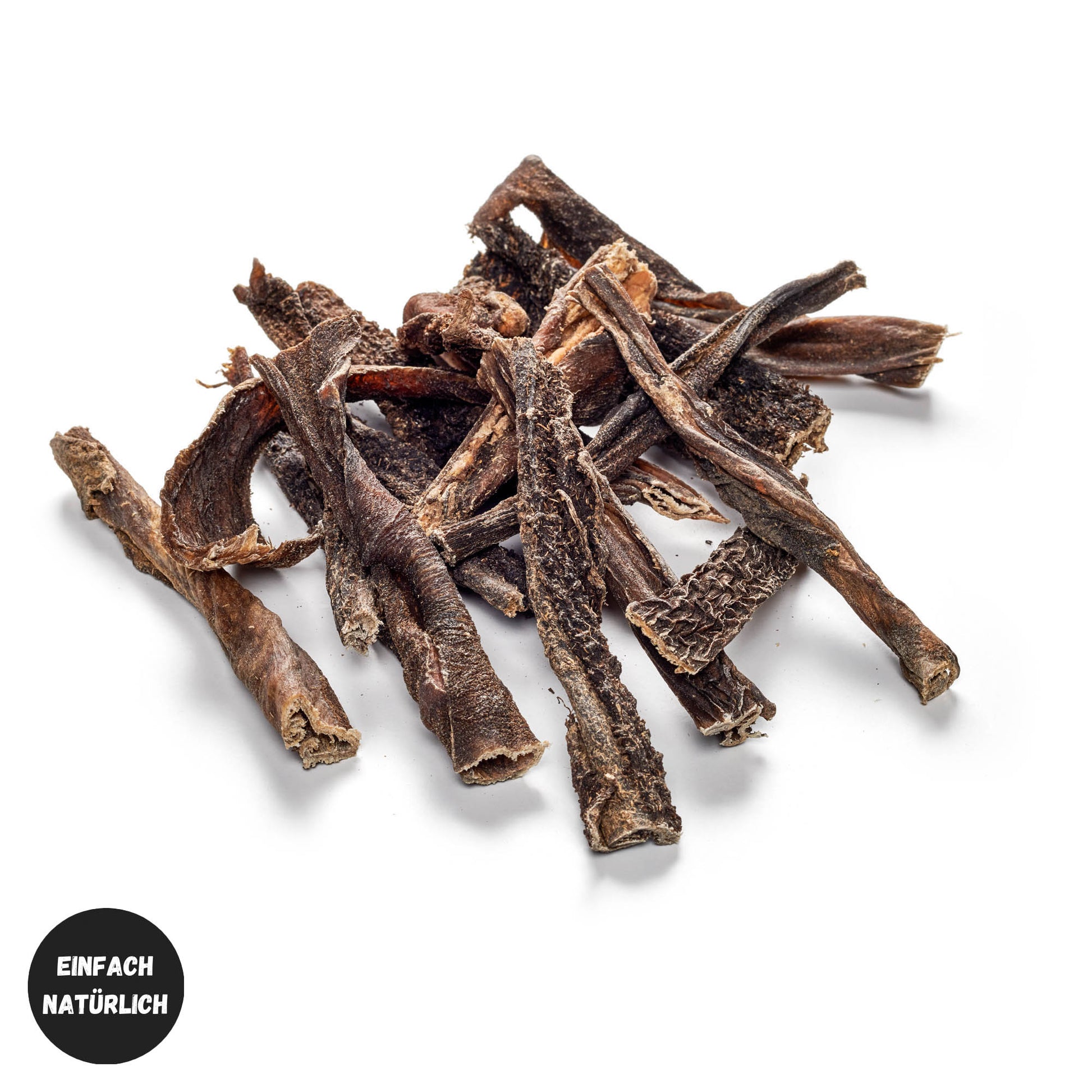 Rinder-Pansen kurz – naturbelassener, proteinreicher Kausnack für Hunde