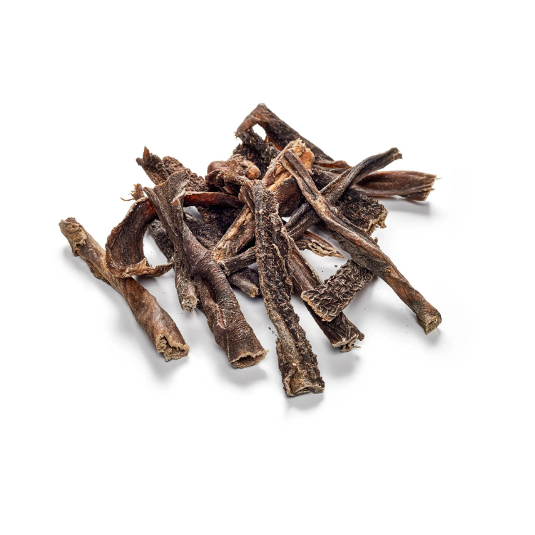 Rinder-Pansen kurz – naturbelassener, proteinreicher Kausnack für Hunde