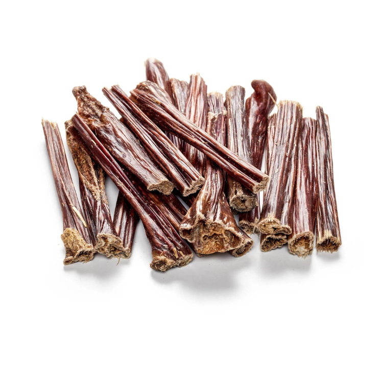 Rinder-Schlund rund – naturbelassener, fettarmer Kausnack für Hunde