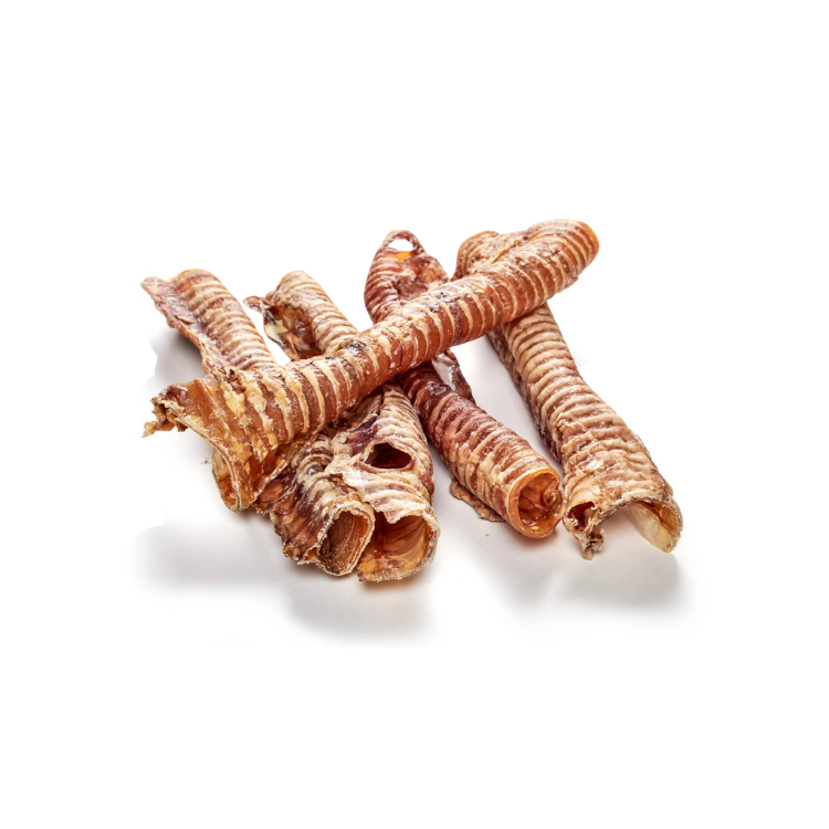 Rinder-Strossen lang – naturbelassener, zäher Kausnack mit Knorpel für Hunde