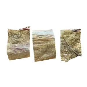 Rinder-Pansenplatte – getrockneter, naturbelassener Kausnack für Hunde aus 100 % Rind