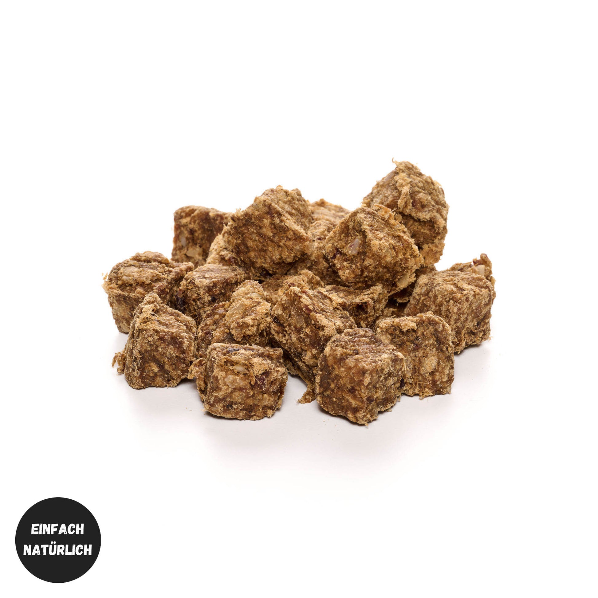 Rind-Fleisch-Würfel – naturbelassene, proteinreiche Snacks für Hunde aus 100 % Rind