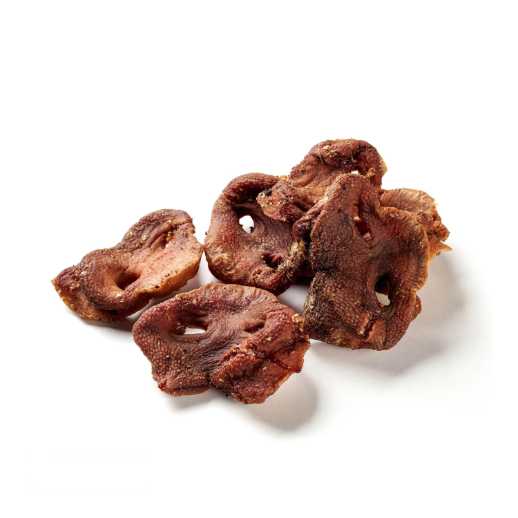 Schweine-Nasen ganz – fettarme, naturbelassene Kausnacks für Hunde