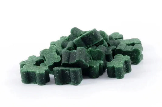 Softies Gemüse & Spirulina – weiche vegetarische Superfood-Leckerli für Hunde