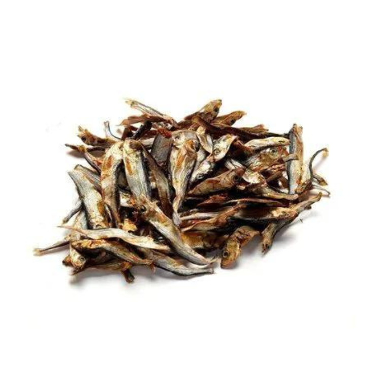 Getrocknete Sprotten – ganze, naturbelassene Fischsnacks für Hunde