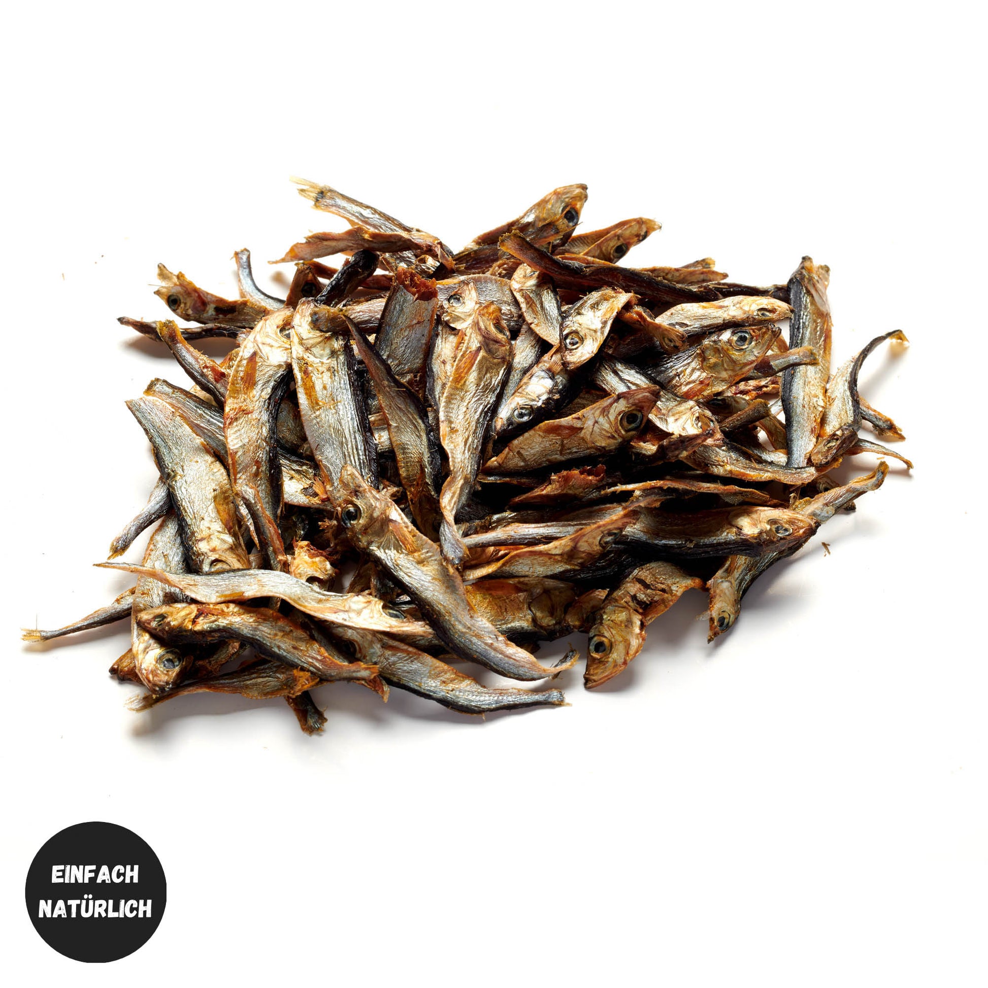 Getrocknete Sprotten – ganze, naturbelassene Fischsnacks für Hunde