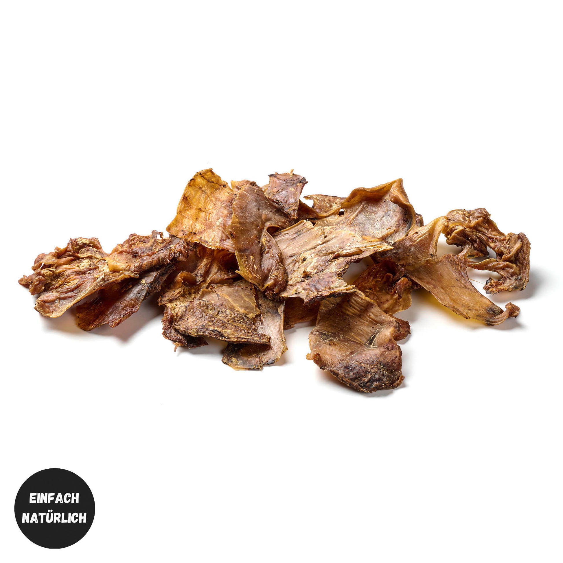 Straußen-Mägen – fettarme, hypoallergene Fleischsnacks für Hunde aus 100 % Strauß
