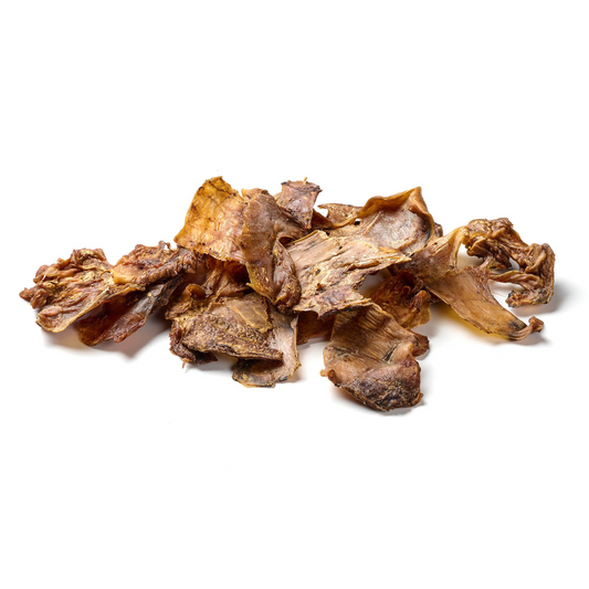 Straußen-Mägen – fettarme, hypoallergene Fleischsnacks für Hunde aus 100 % Strauß