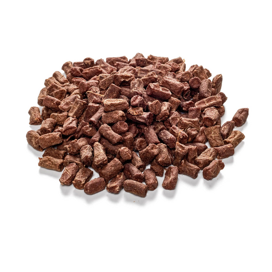 Truthahn-Trainingssnack – kleine, weiche Fleisch-Leckerli aus Truthahn für Hunde