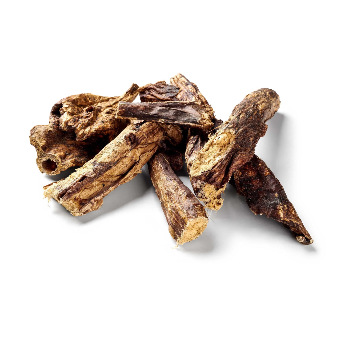 Ziegen-Lunge – fettarme, hypoallergene Innereien-Snacks für Hunde