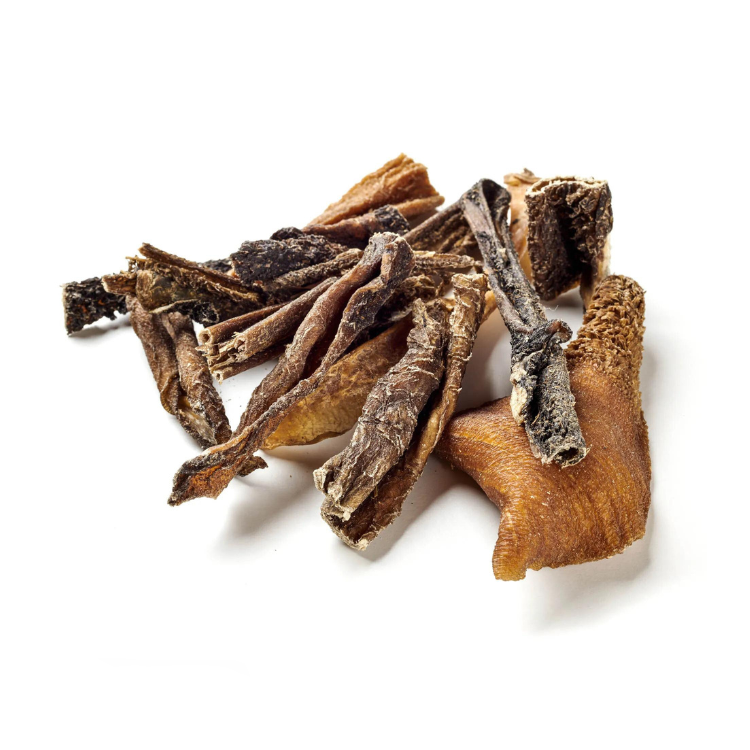 Ziegen-Pansen – hypoallergener, fettarmer Natur-Kausnack für Hunde