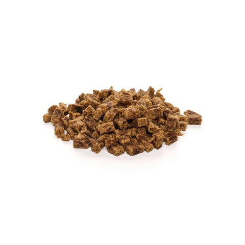 Goat meat cubes soft