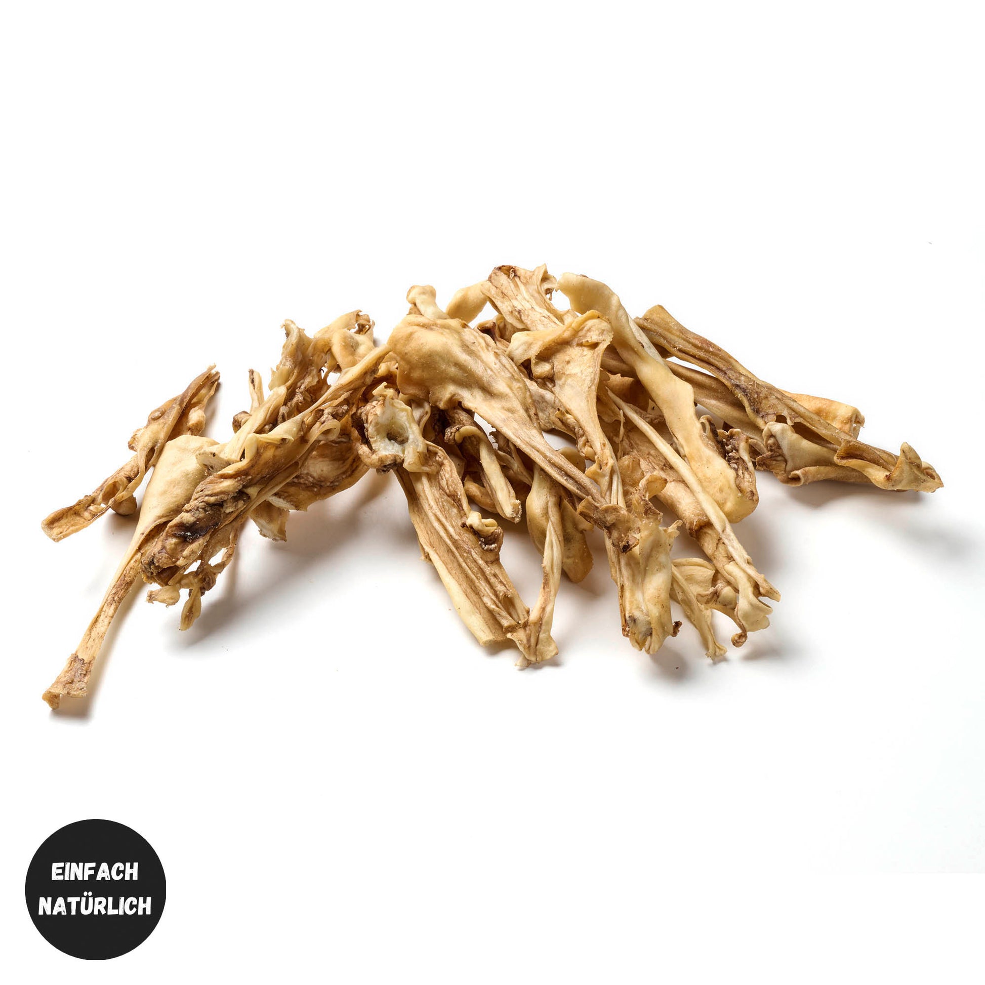 Ziegen-Kopfhaut – naturbelassener, zäher Kausnack aus 100 % Ziege für Hunde