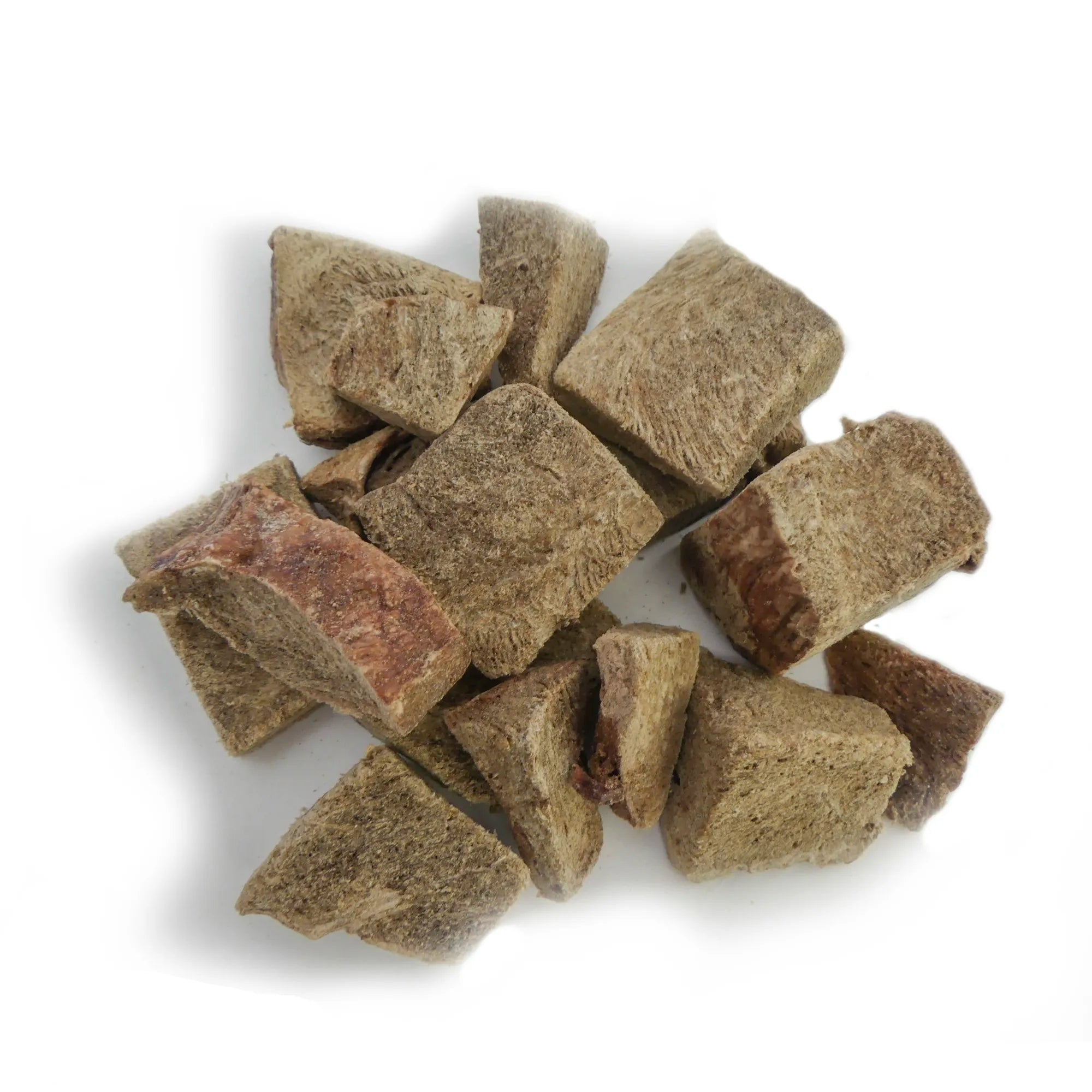 Beef heart freeze dried