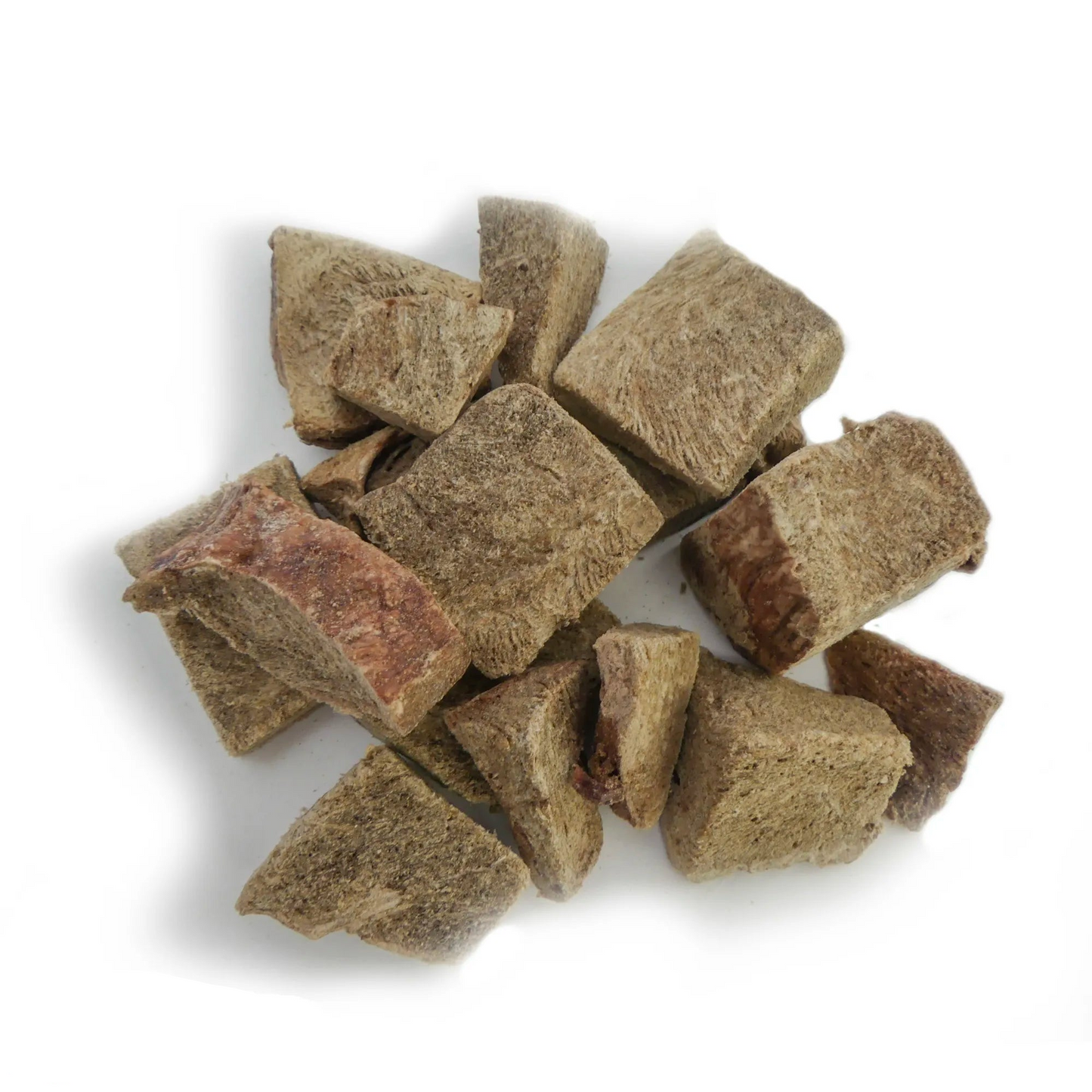 Rinderherz gefriergetrocknet – naturbelassener, proteinreicher Fleischsnack für Hunde