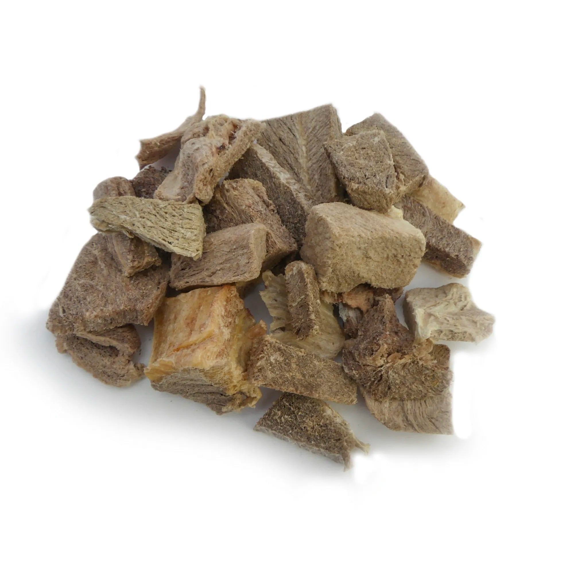 Rindfleisch gefriergetrocknet