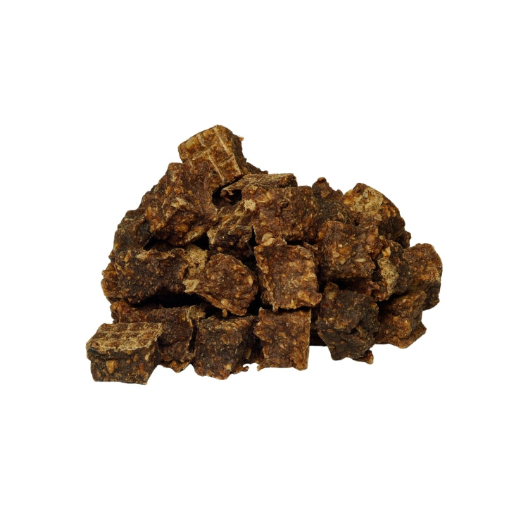 Lachs-Taler mini – kleine, naturbelassene Fischsnacks für Hunde aus 100 % Lachs