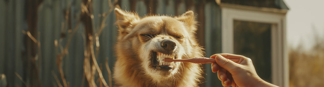 Beim Hund Zähne putzen – Was muss man beachten?