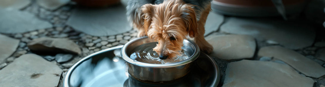 Wieviel Wasser braucht ein Hund am Tag