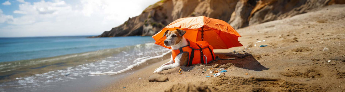 Mit Hund Sicher am Strand und am See