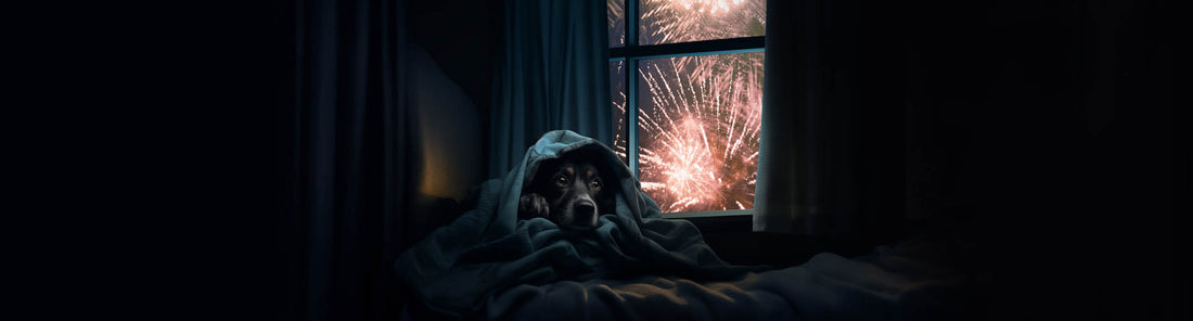 Hunde an Silvester - Angst & Panik vermeiden