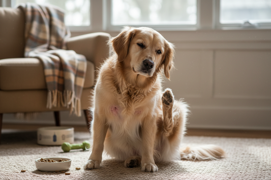 5 Anzeichen, dass Dein Hund unter einer Futtermittelallergie leidet