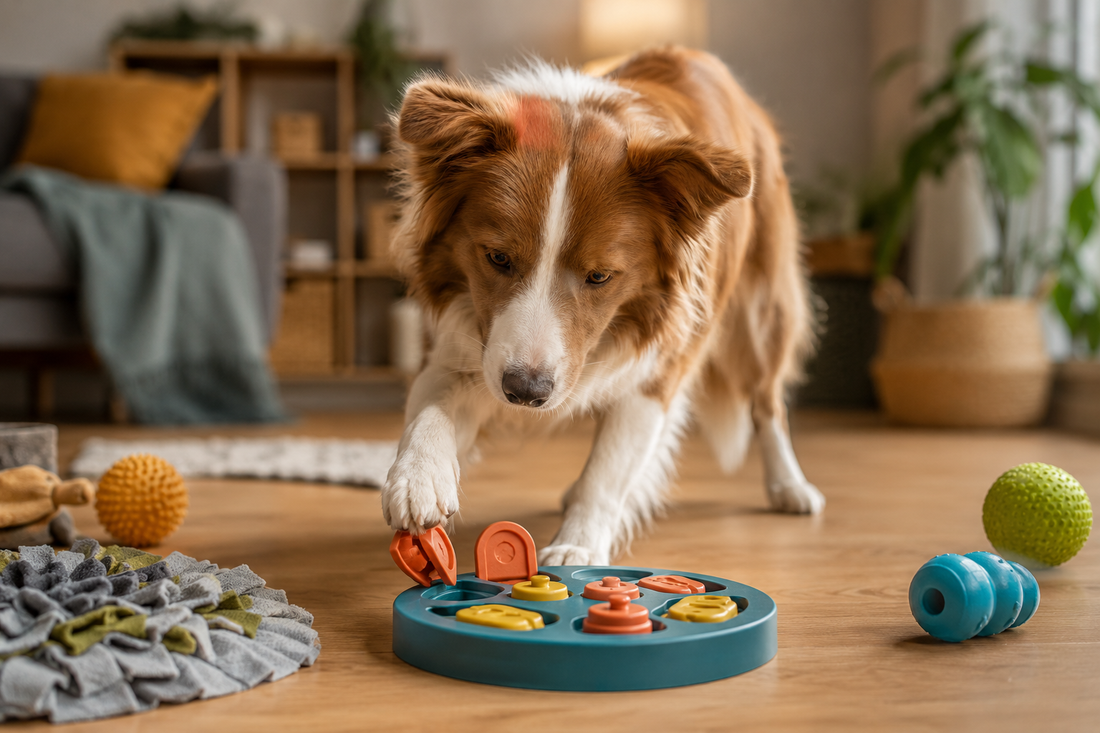Beschäftigung für Hunde: So bleibt Ihr Vierbeiner im Kopf fit