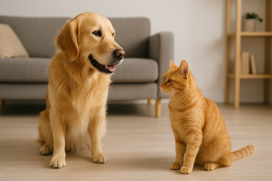 Hund trifft Katze – Tipps für ein harmonisches Zusammenleben