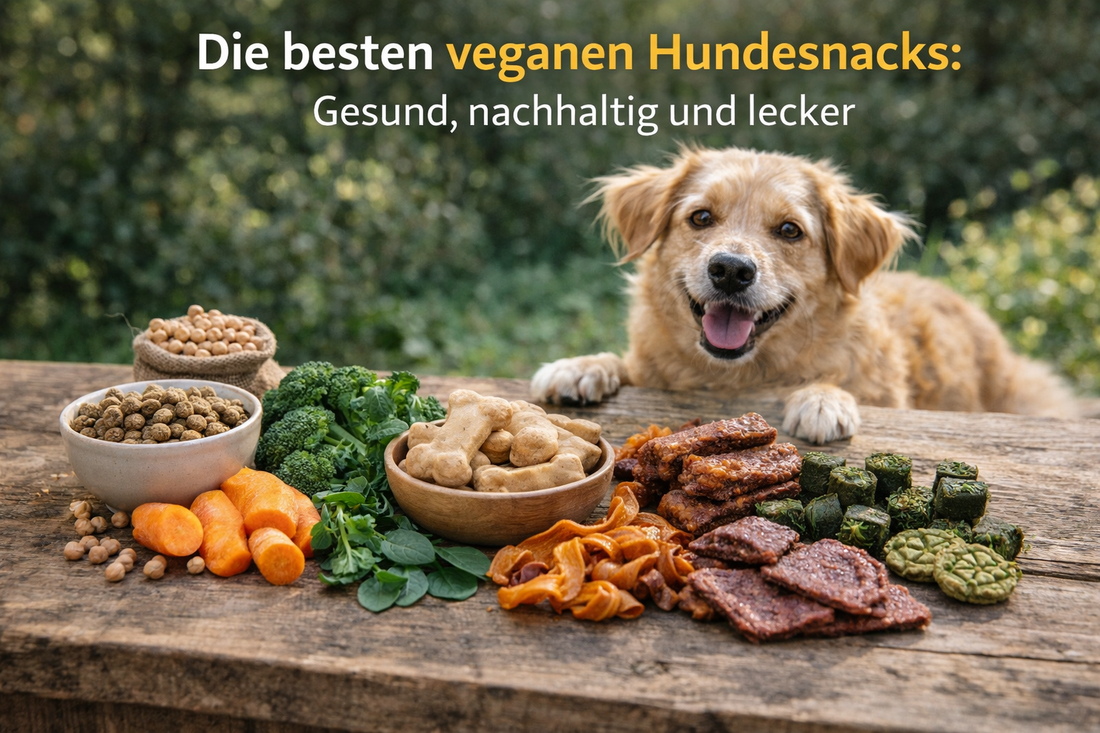 Die besten veganen Hundesnacks: Gesund, nachhaltig und lecker