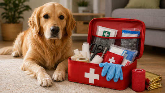 Erste Hilfe beim Hund