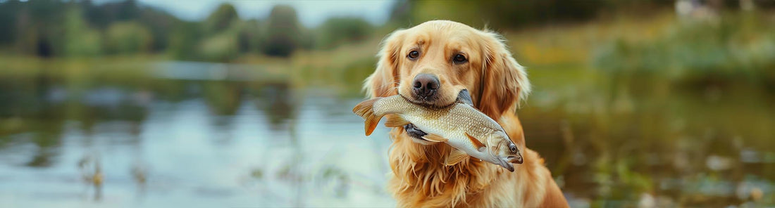 Fisch für Hunde