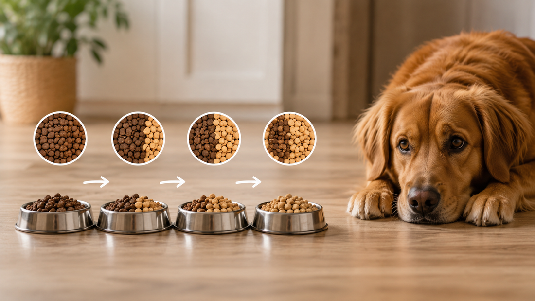 Futterumstellung beim Hund: