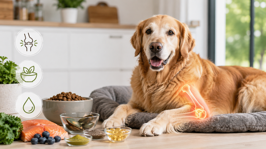 Gelenkprobleme beim Hund: 