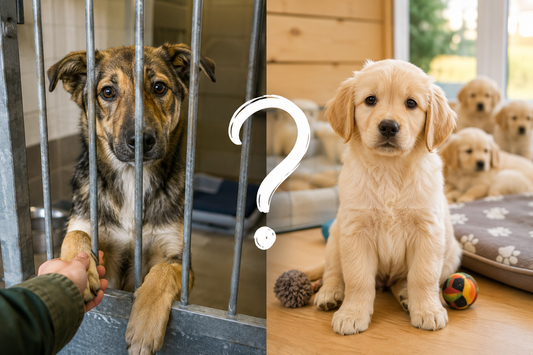 Hund adoptieren: Tierheim oder Züchter? Ein Vergleich