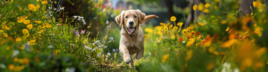 Hunde im Garten - Tipps und Ideen für ein tolles Gartenerlebnis