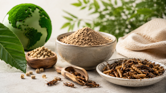 Insektenprotein: Die nachhaltige Alternative bei Allergien