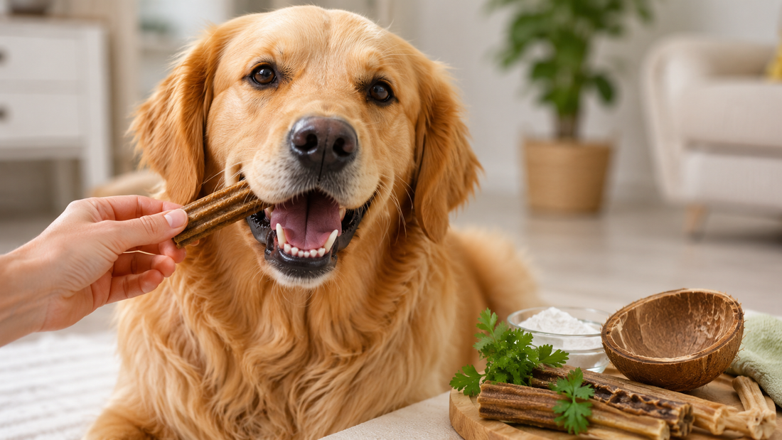 Mundgeruch beim Hund: Ursachen und natürliche Abhilfe