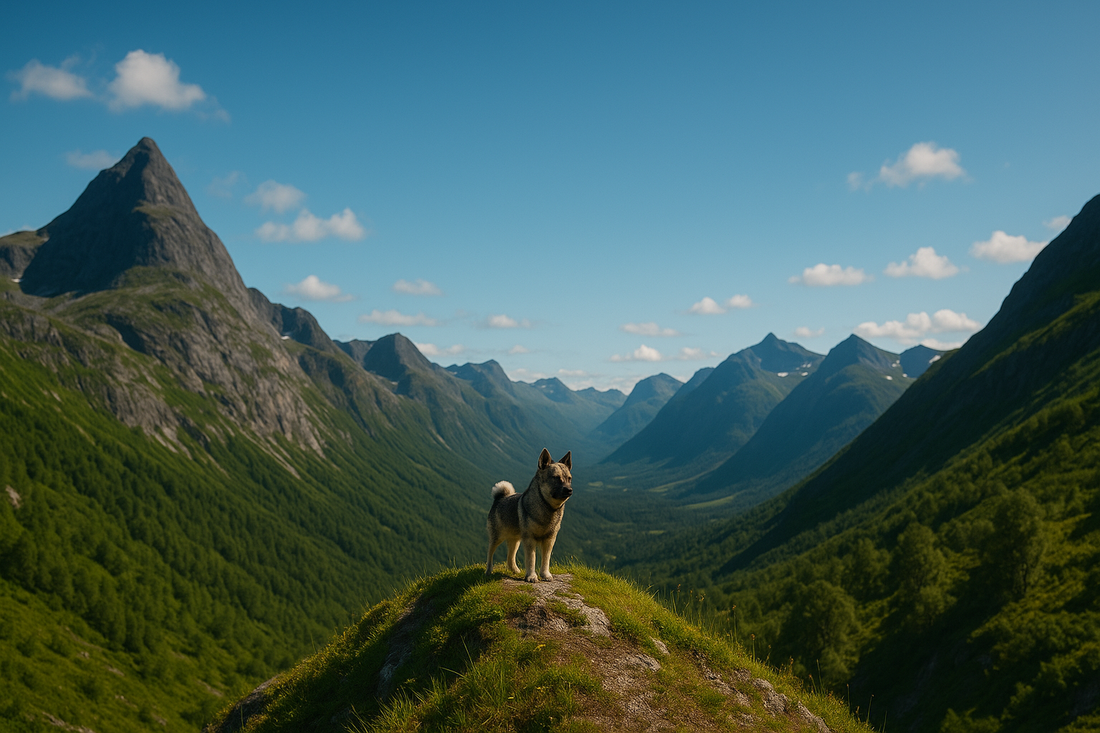 Norwegischer Elchhund